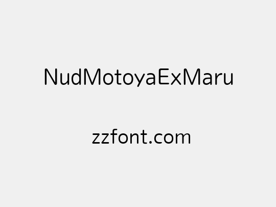 NudMotoyaExMaru