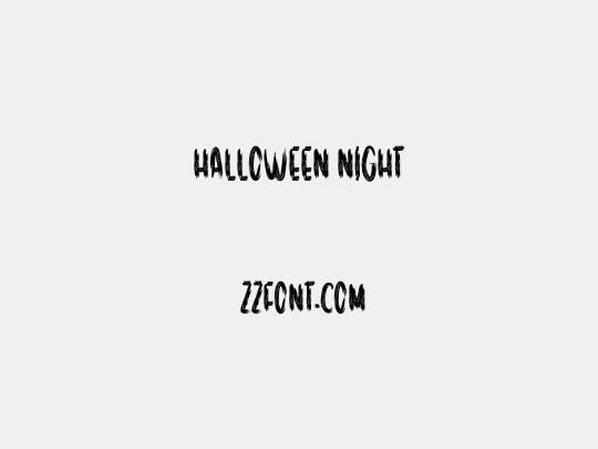 HALLOWEEN NIGHT