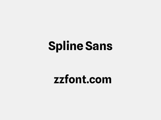 Spline Sans