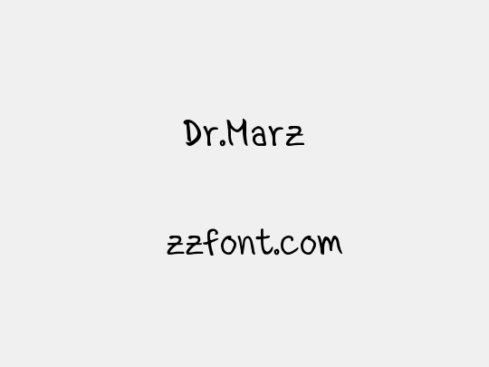 Dr.Marz