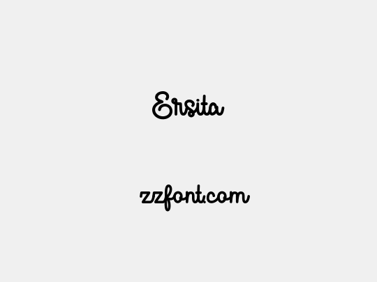 Ersita