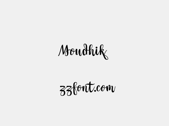 Moudhik