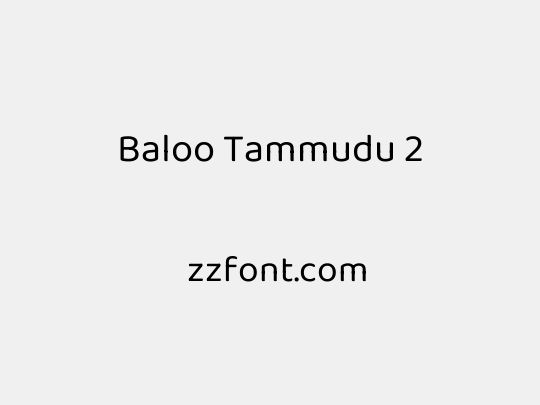 Baloo Tammudu 2