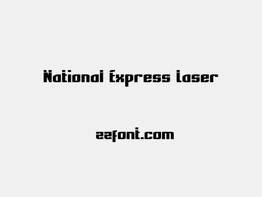 National Express Laser