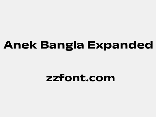 Anek Bangla Expanded