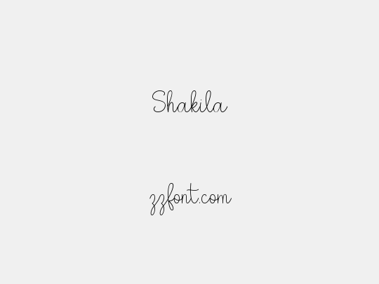 Shakila