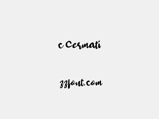 c Cermati