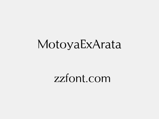 MotoyaExArata