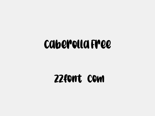 Caberolla Free