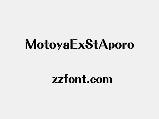 MotoyaExStAporo