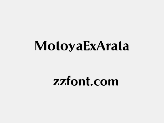 MotoyaExArata