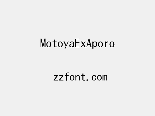 MotoyaExAporo