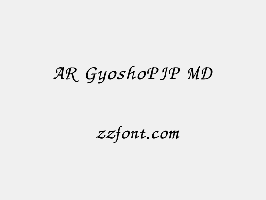 AR GyoshoPJP MD