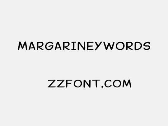 MargarineyWords