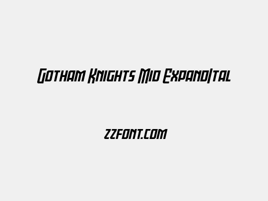 Gotham Knights Mid ExpandItal