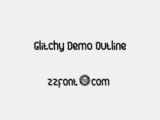 Glitchy Demo Outline