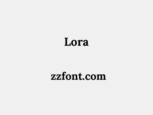 Lora