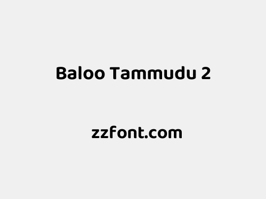 Baloo Tammudu 2