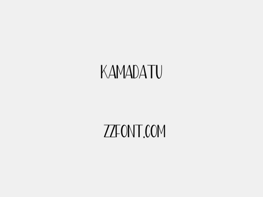 Kamadatu