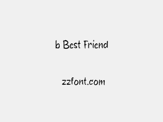 b Best Friend