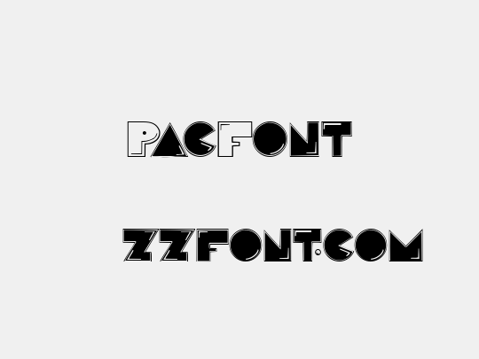 PacFont