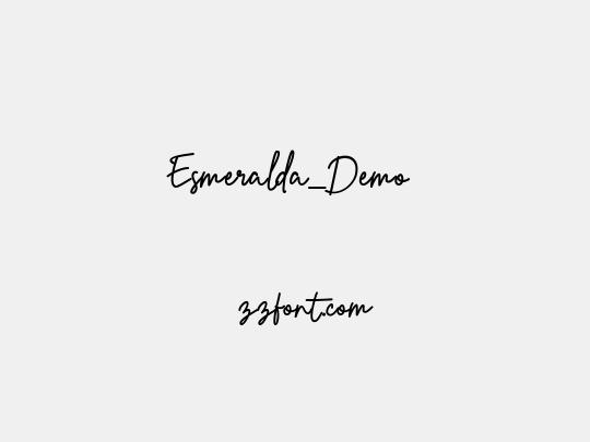 Esmeralda_Demo 