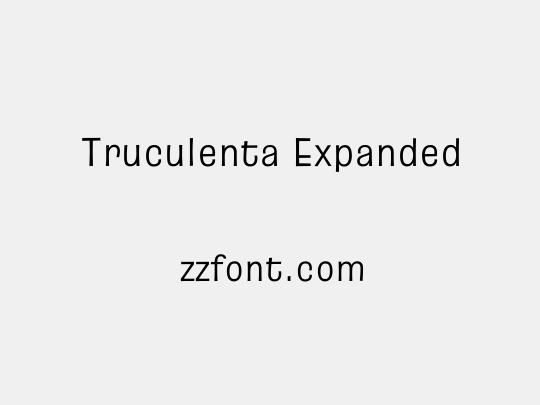 Truculenta Expanded