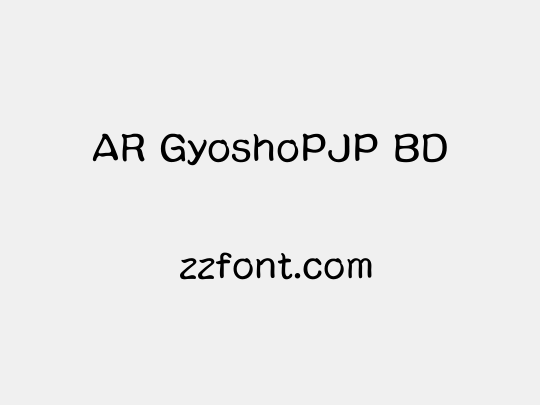 AR GyoshoPJP BD