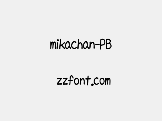 mikachan-PB