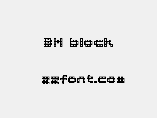 BM block