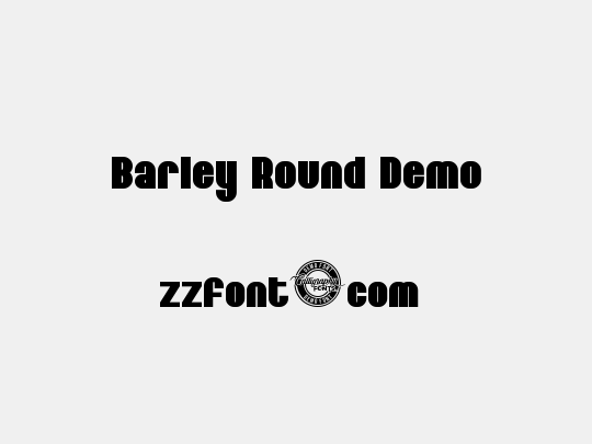 Barley Round Demo