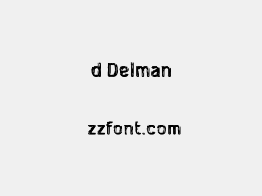 d Delman