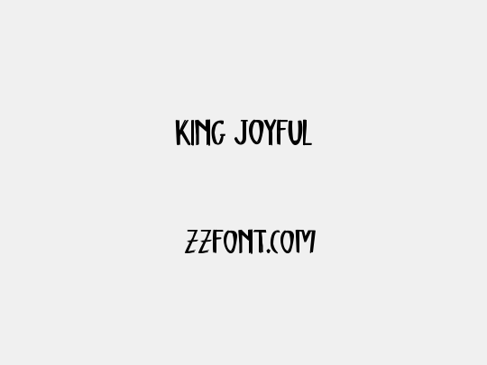 King Joyful