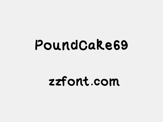 PoundCake69