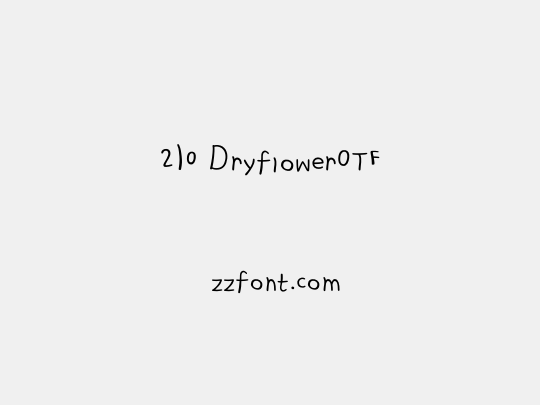 210 DryflowerOTF