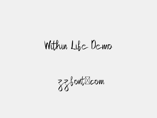 Within Life Demo