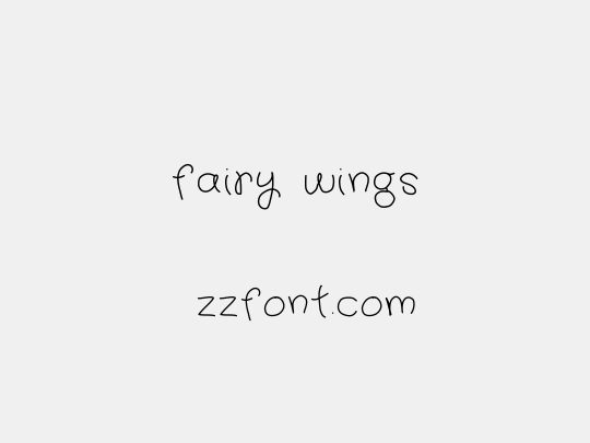 fairy wings