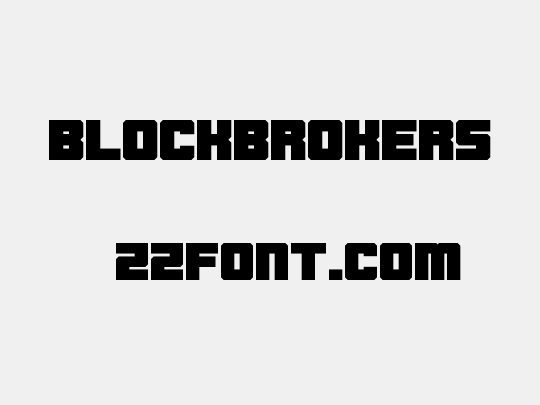 Blockbrokers