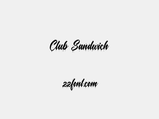 Club Sandwich