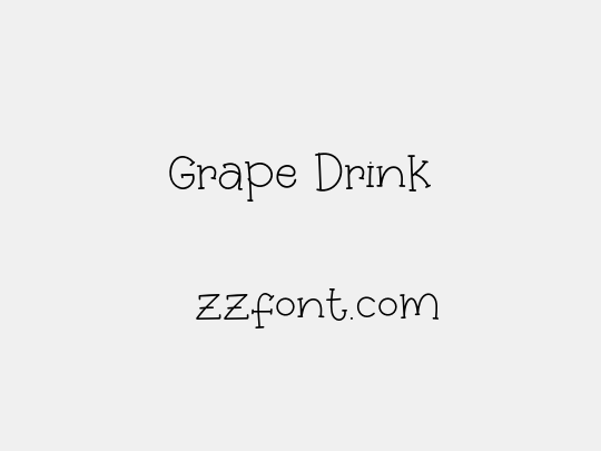 Grape Drink