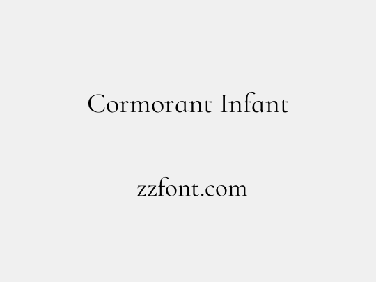 Cormorant Infant