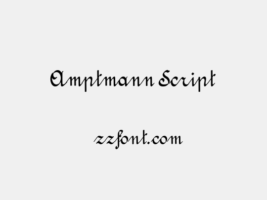 Amptmann Script