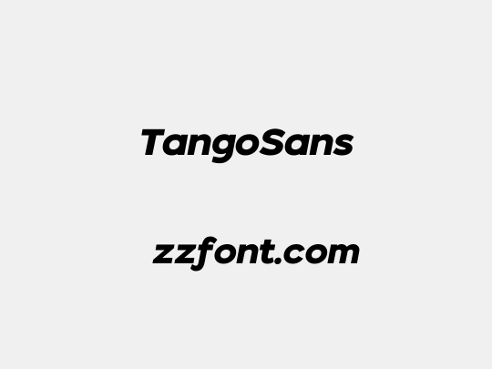 TangoSans