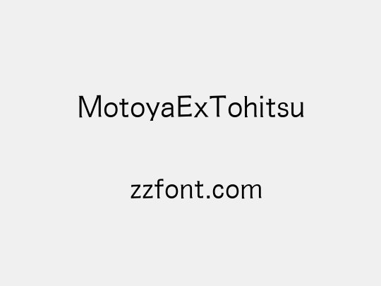 MotoyaExTohitsu