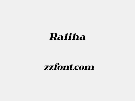 Raliha