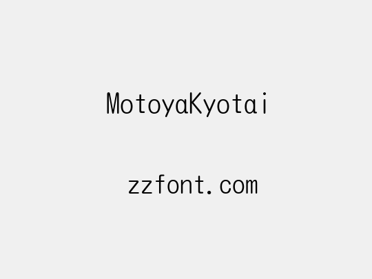 MotoyaKyotai