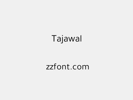 Tajawal