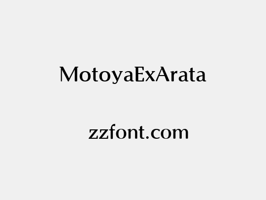 MotoyaExArata