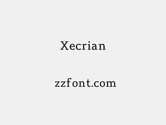 Xecrian