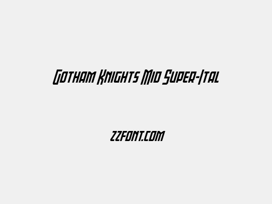 Gotham Knights Mid Super-Ital